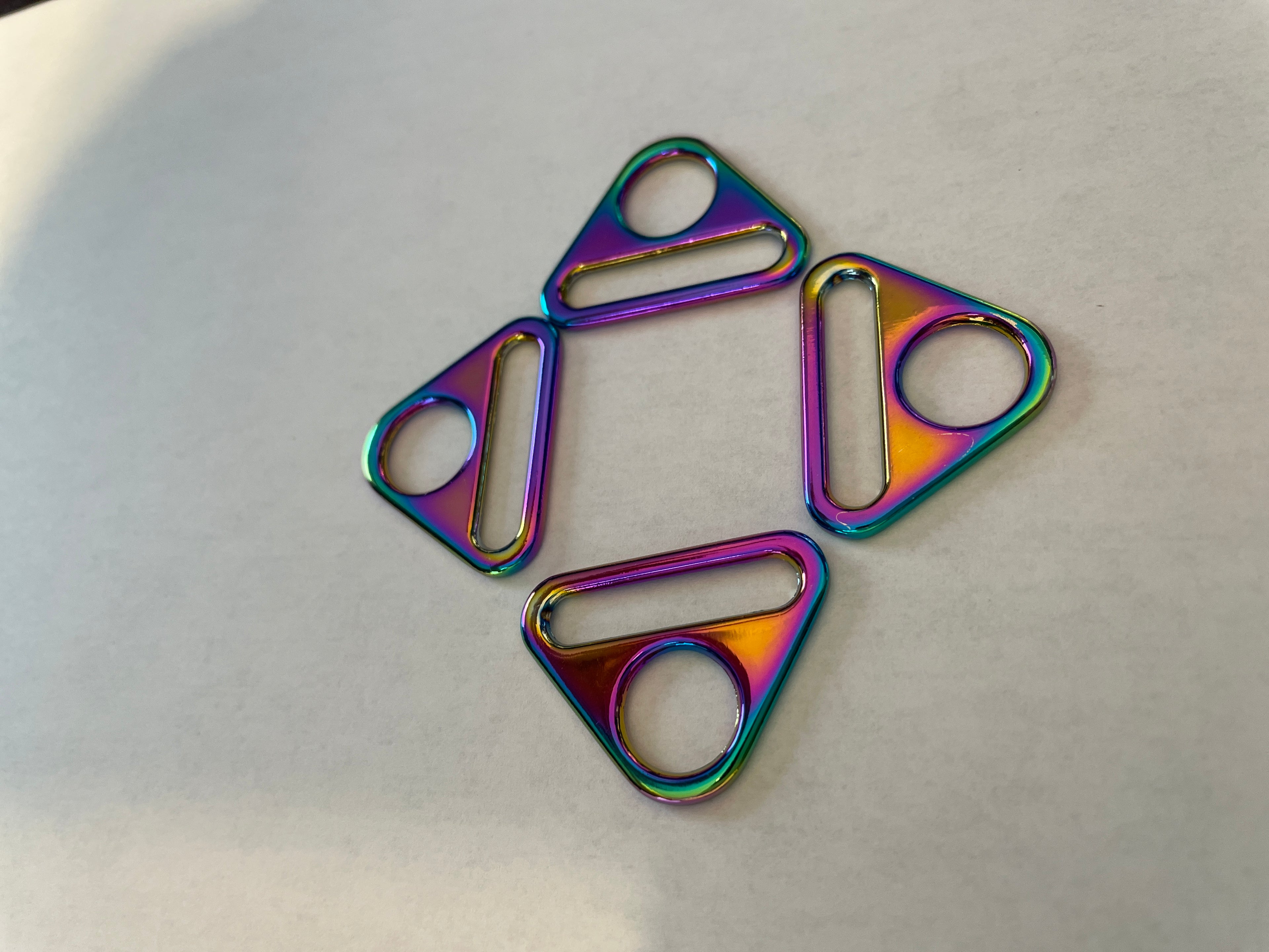 1” Triangular Ring Strap Connector