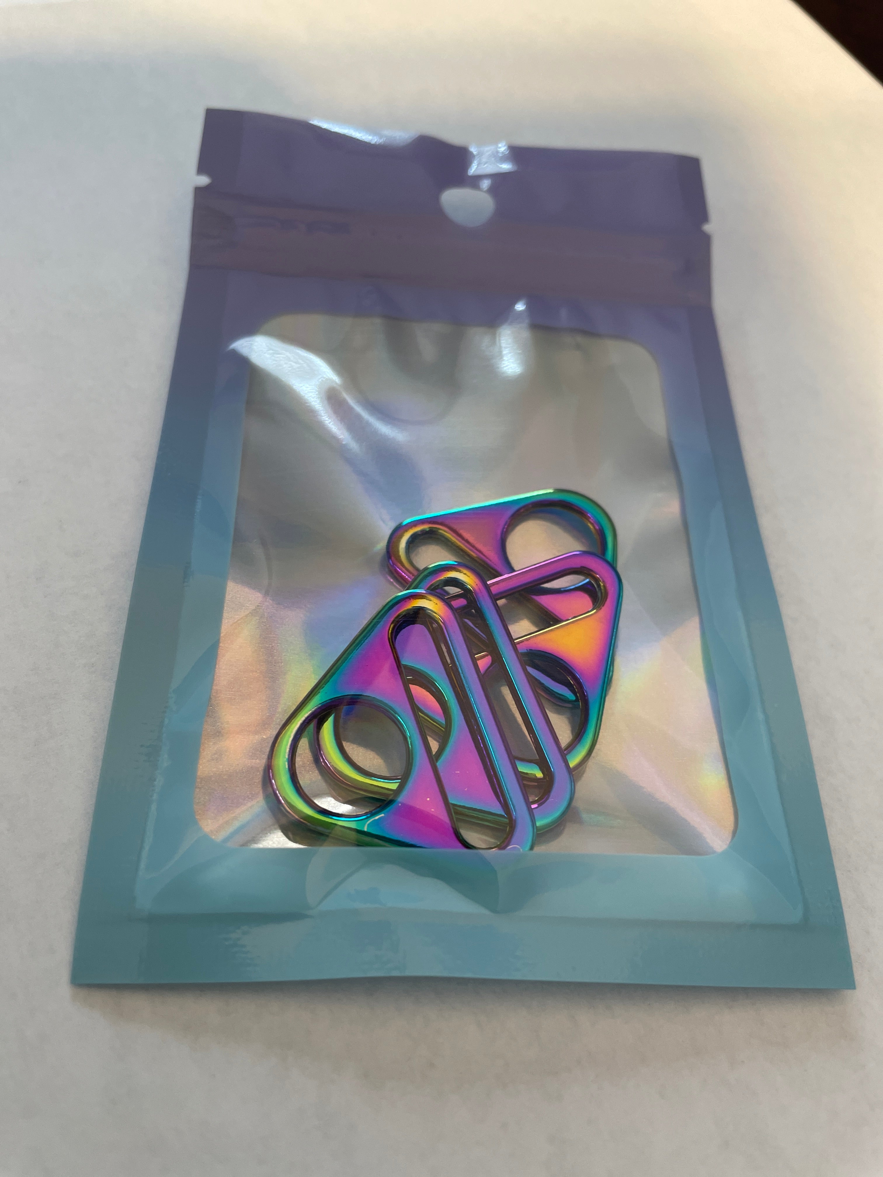 1” Triangular Ring Strap Connector