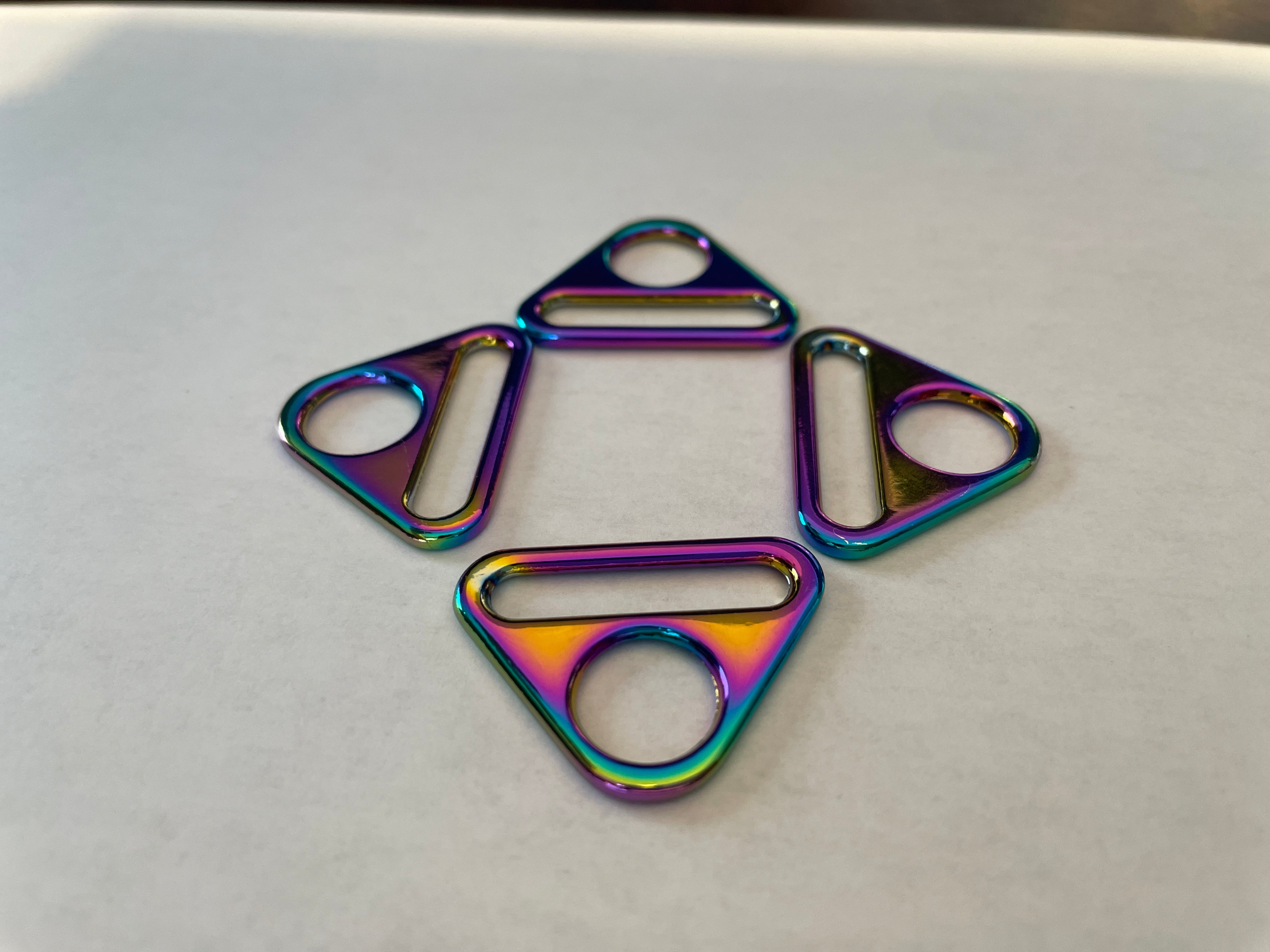 1” Triangular Ring Strap Connector