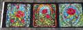 Enchanted Rose Panel Printed Fabric