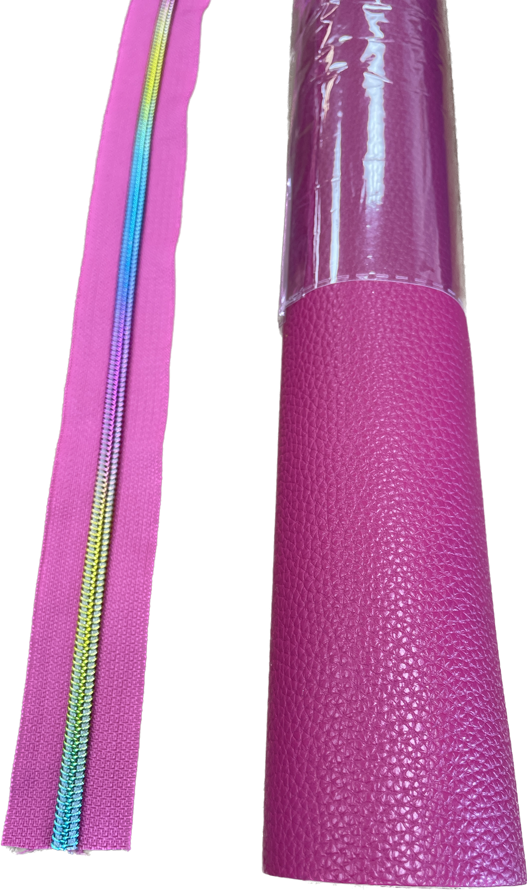 RAINBOW #5 ZIPPER TAPE BY THE YARD | 3 Colors
