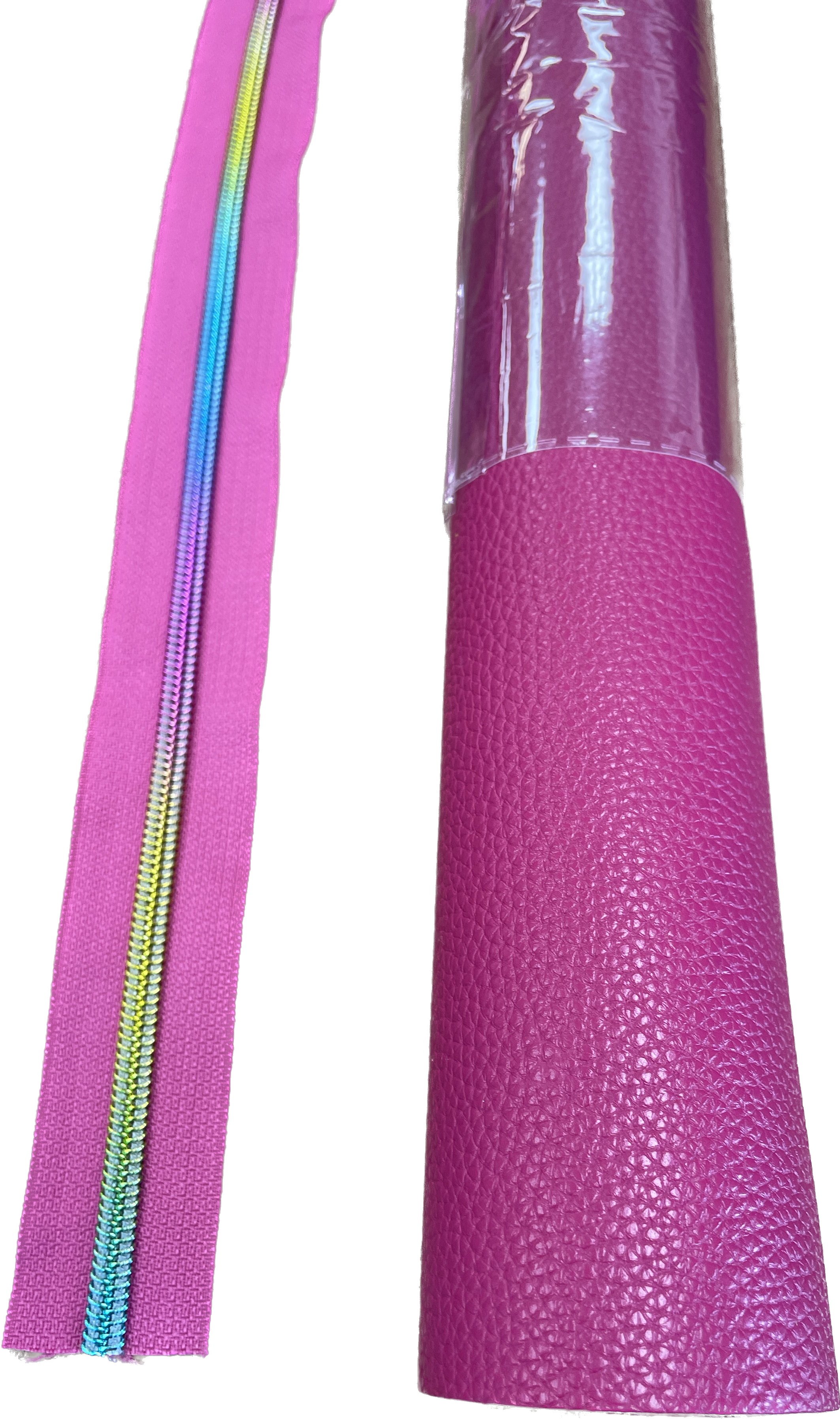 RAINBOW #5 ZIPPER TAPE BY THE YARD | 3 Colors