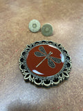 Dragonfly (Outlander) Magnetic Snap