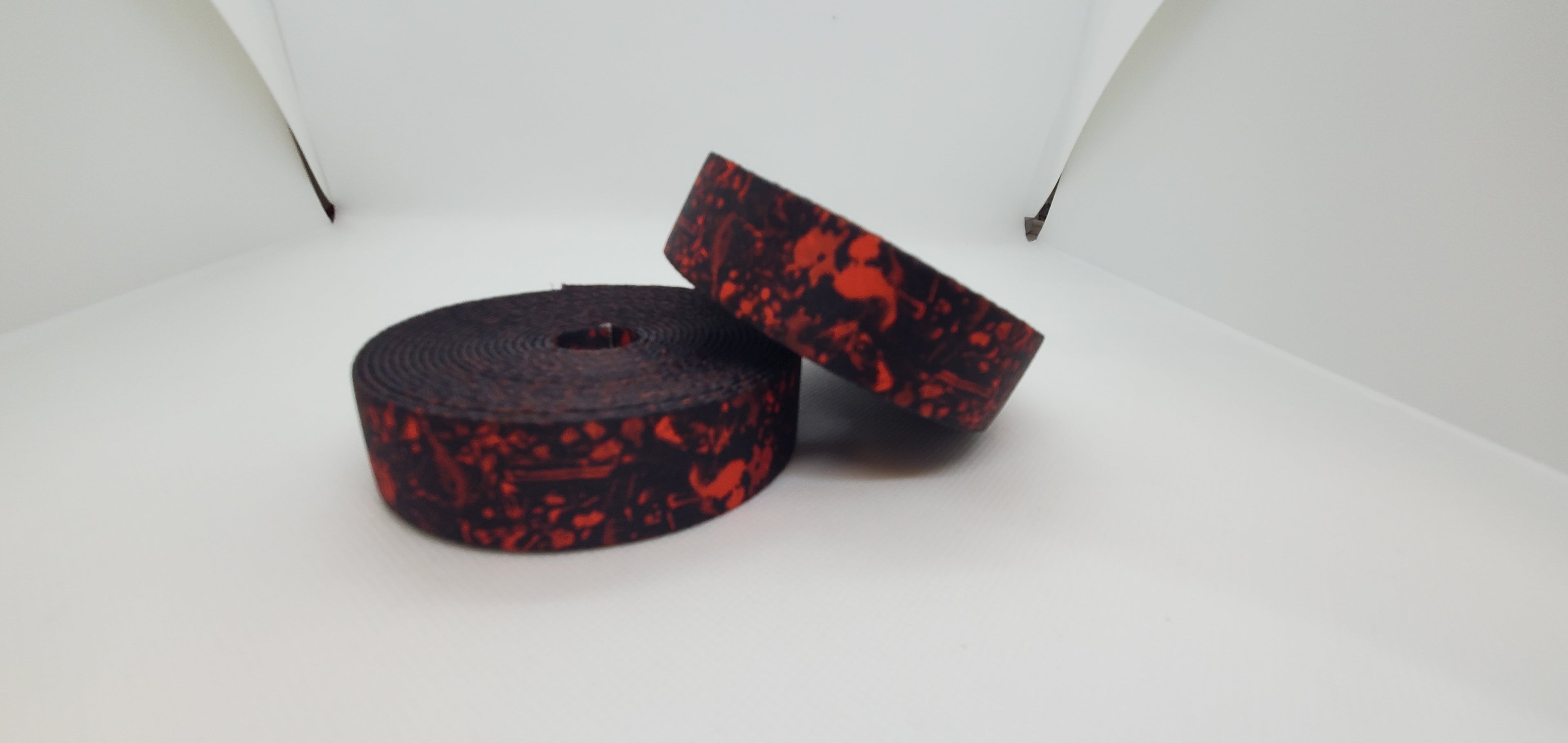 Blood Splatter 1” Nylon Webbing