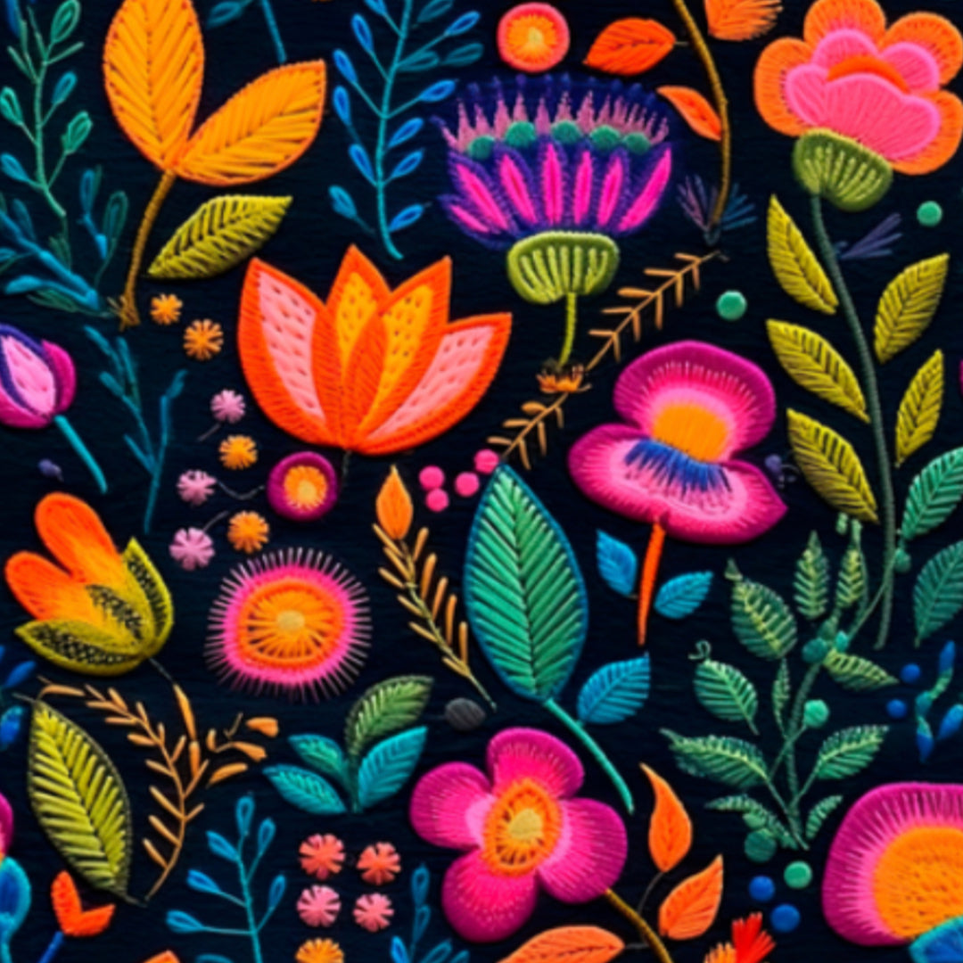 Cadenilla Printed Fabric