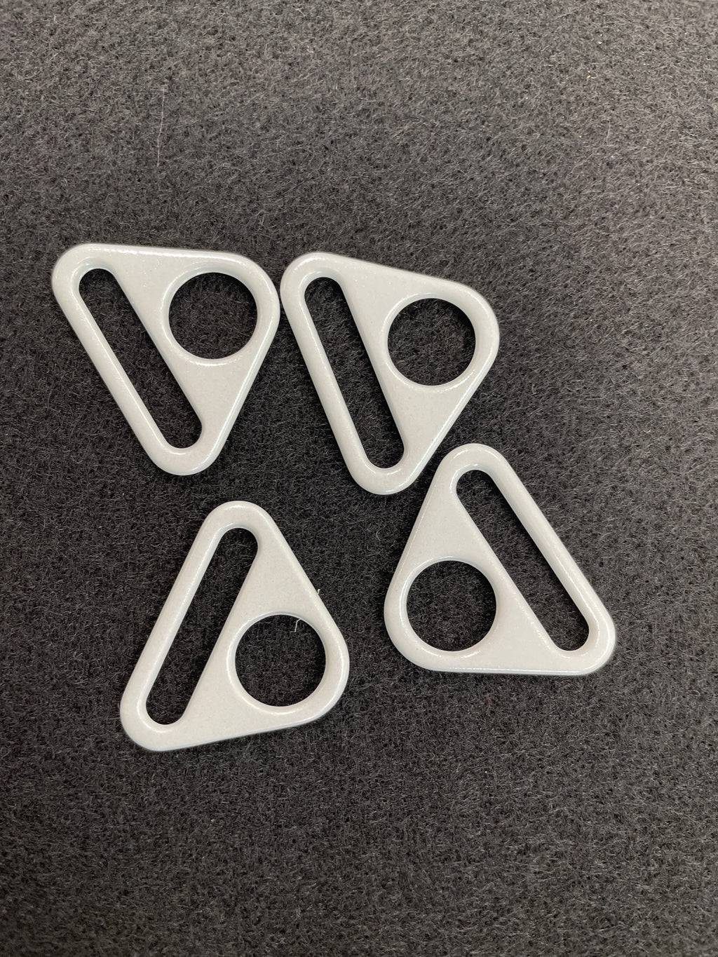 1” Triangular Ring Strap Connector