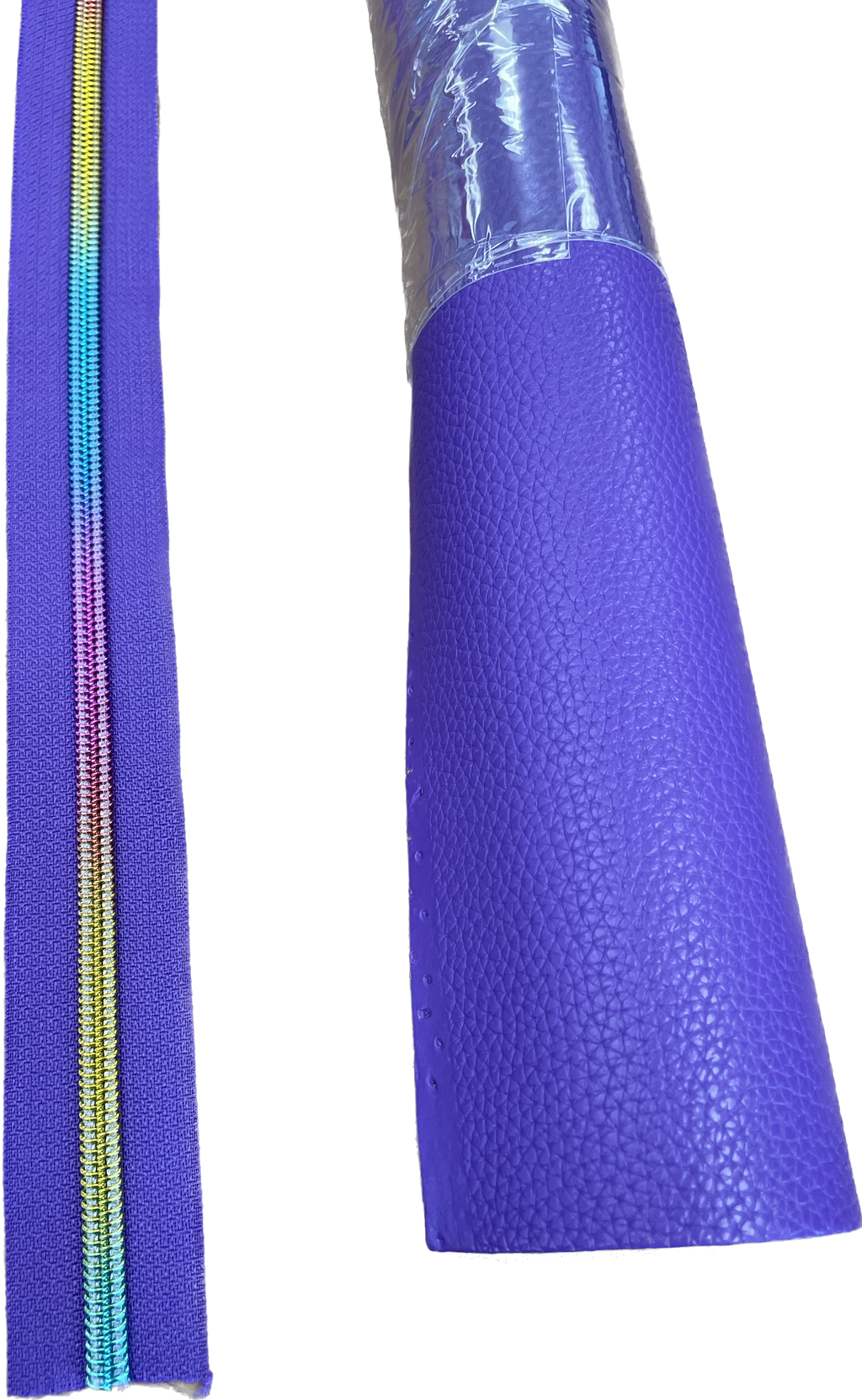 RAINBOW #5 ZIPPER TAPE BY THE YARD | 3 Colors