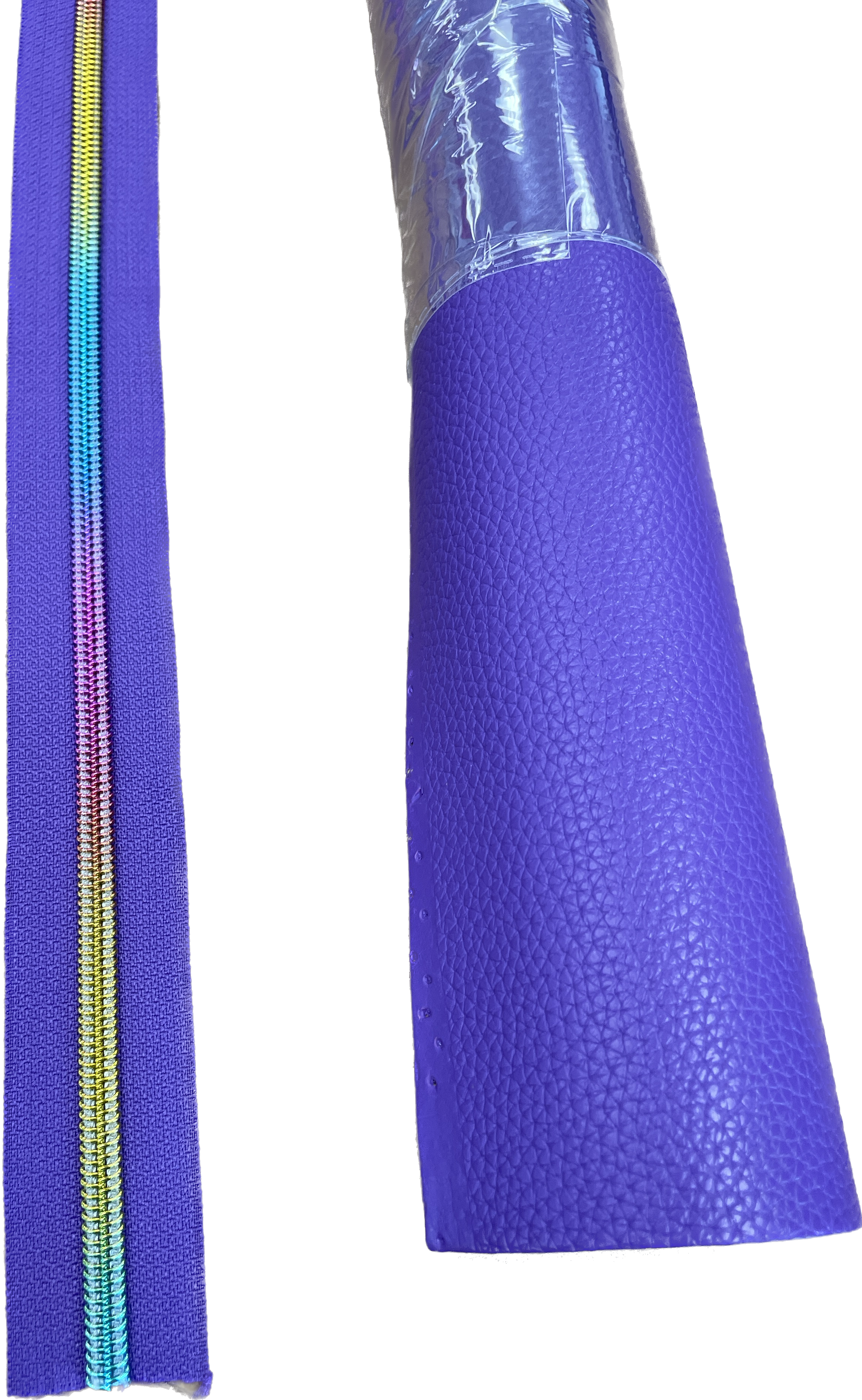 RAINBOW #5 ZIPPER TAPE BY THE YARD | 3 Colors