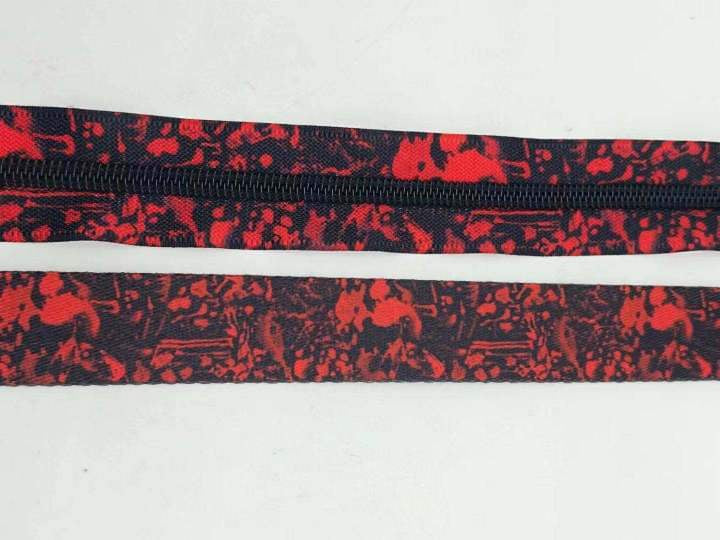 Blood Splatter 1” Nylon Webbing