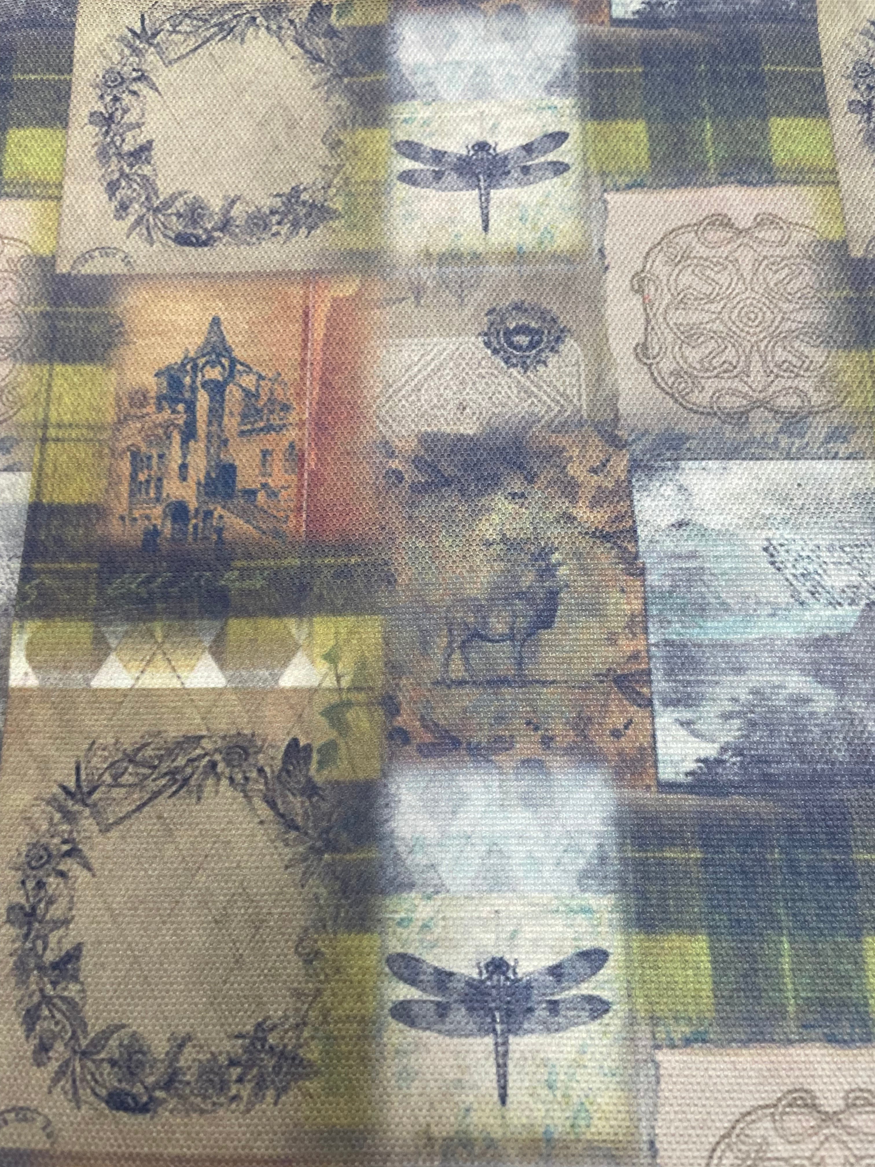 Scotland Countryside Fabric