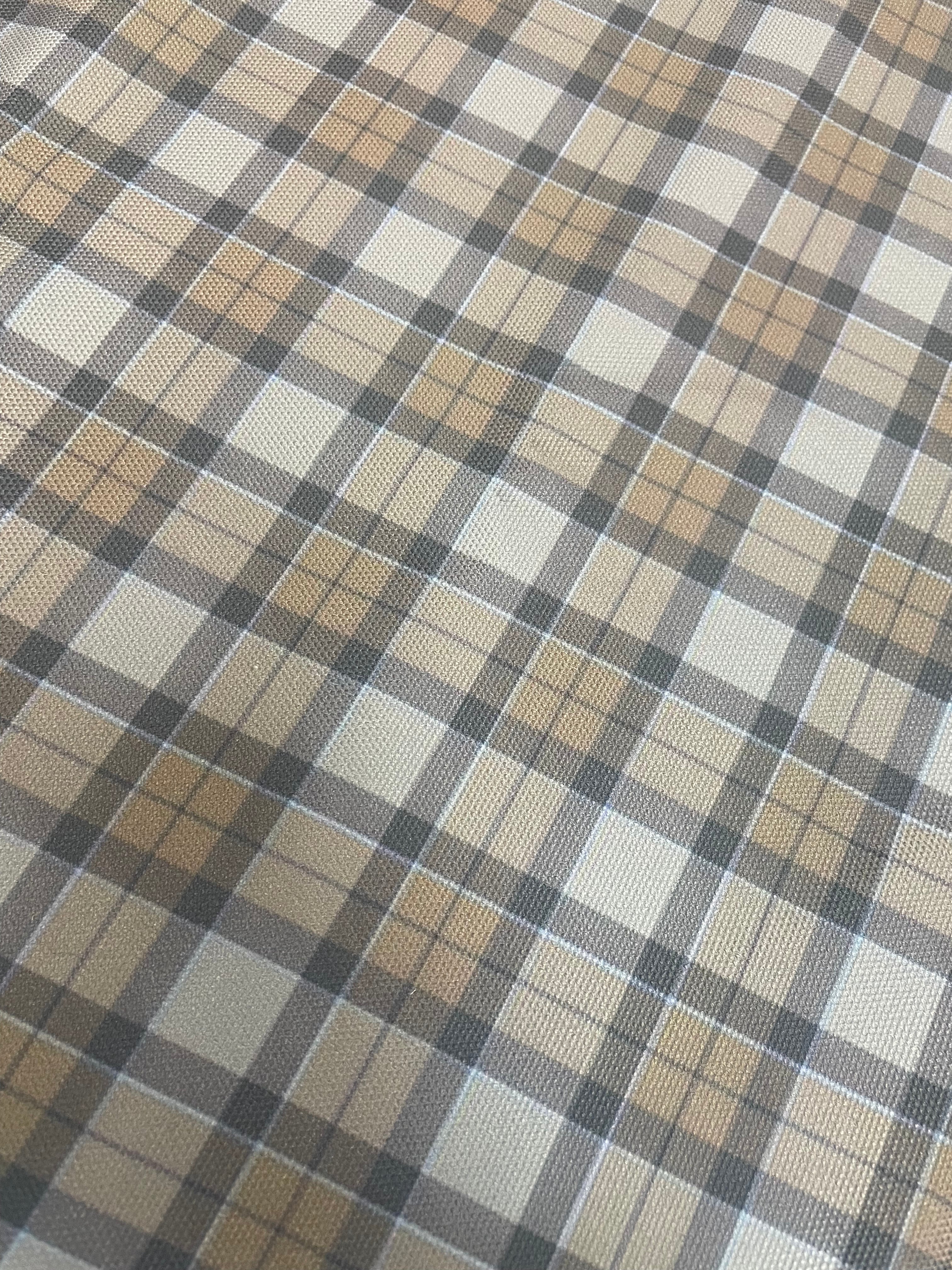 Jamie’s Plaid Fabric