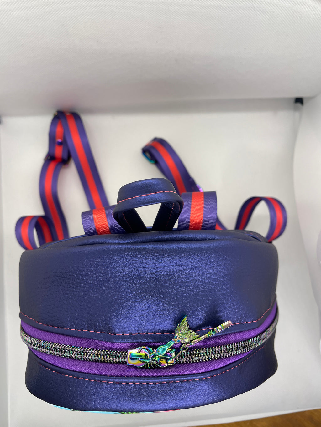 Little Mermaid purple Dreamer Pack (mini backpack)