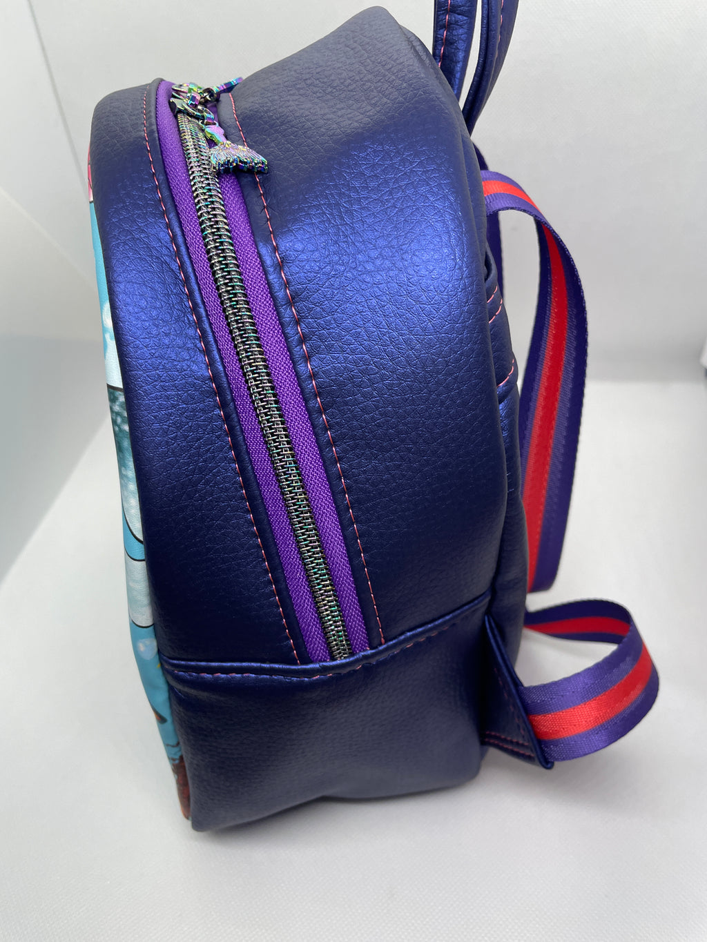 Little Mermaid purple Dreamer Pack (mini backpack)