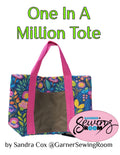 One In A Million Tote Bag Pattern