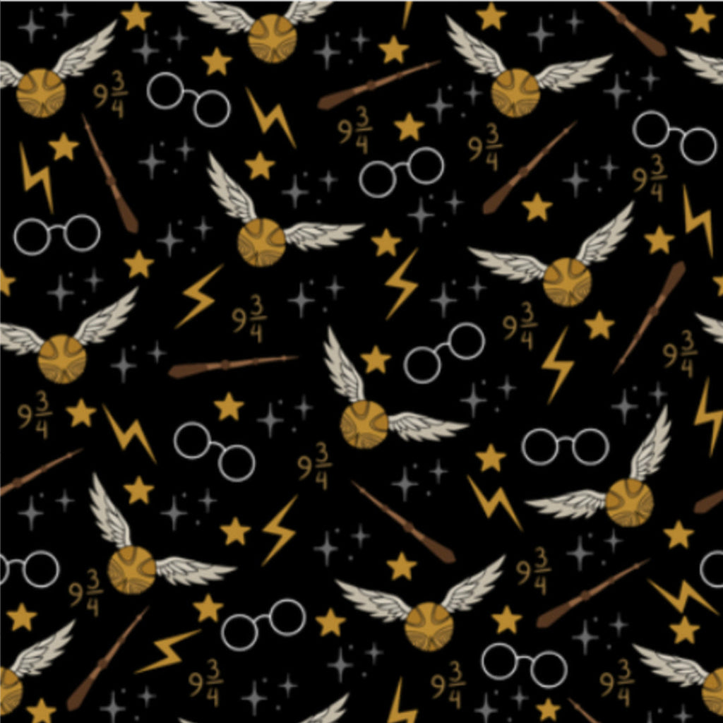 Quidditch Printed Fabric