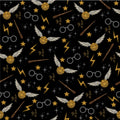 Quidditch Printed Fabric