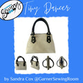 Tiny Dancer Sewing Pattern PDF & SVG