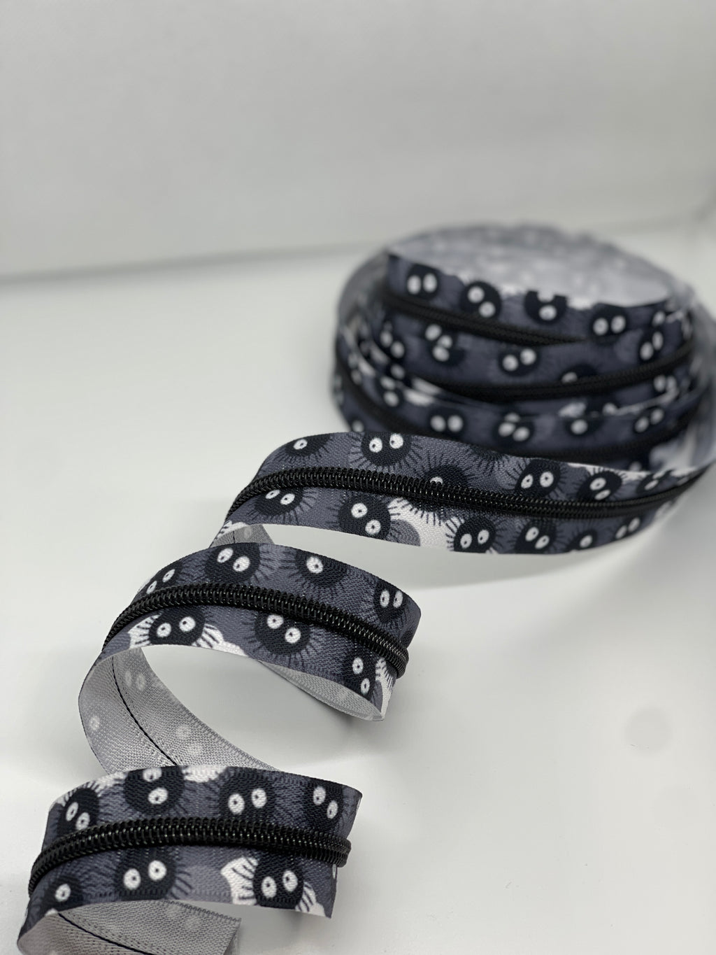 #5 ZIPPER TAPE BY THE YARD | 3 Color Options