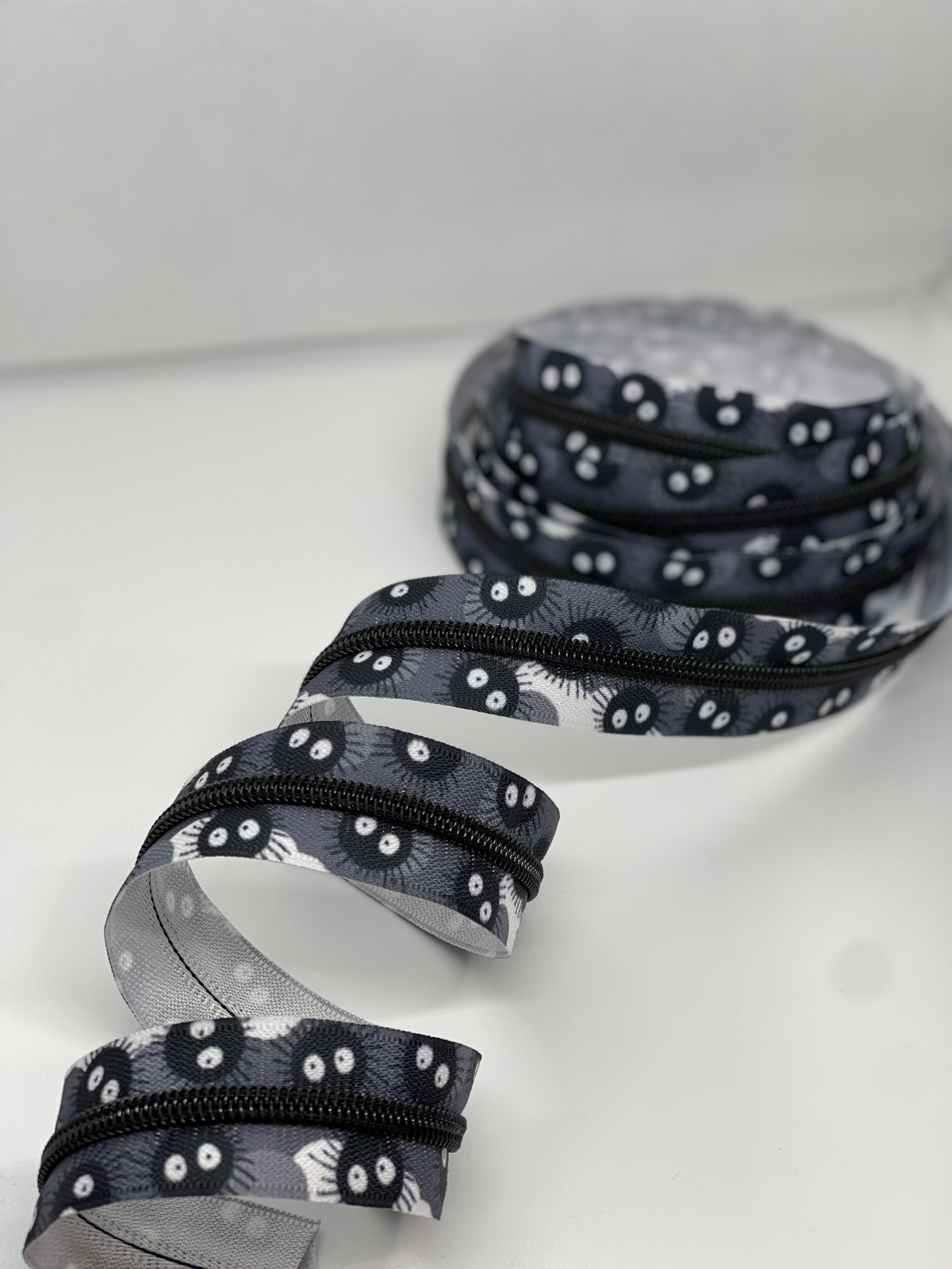 #5 ZIPPER TAPE BY THE YARD | 3 Color Options