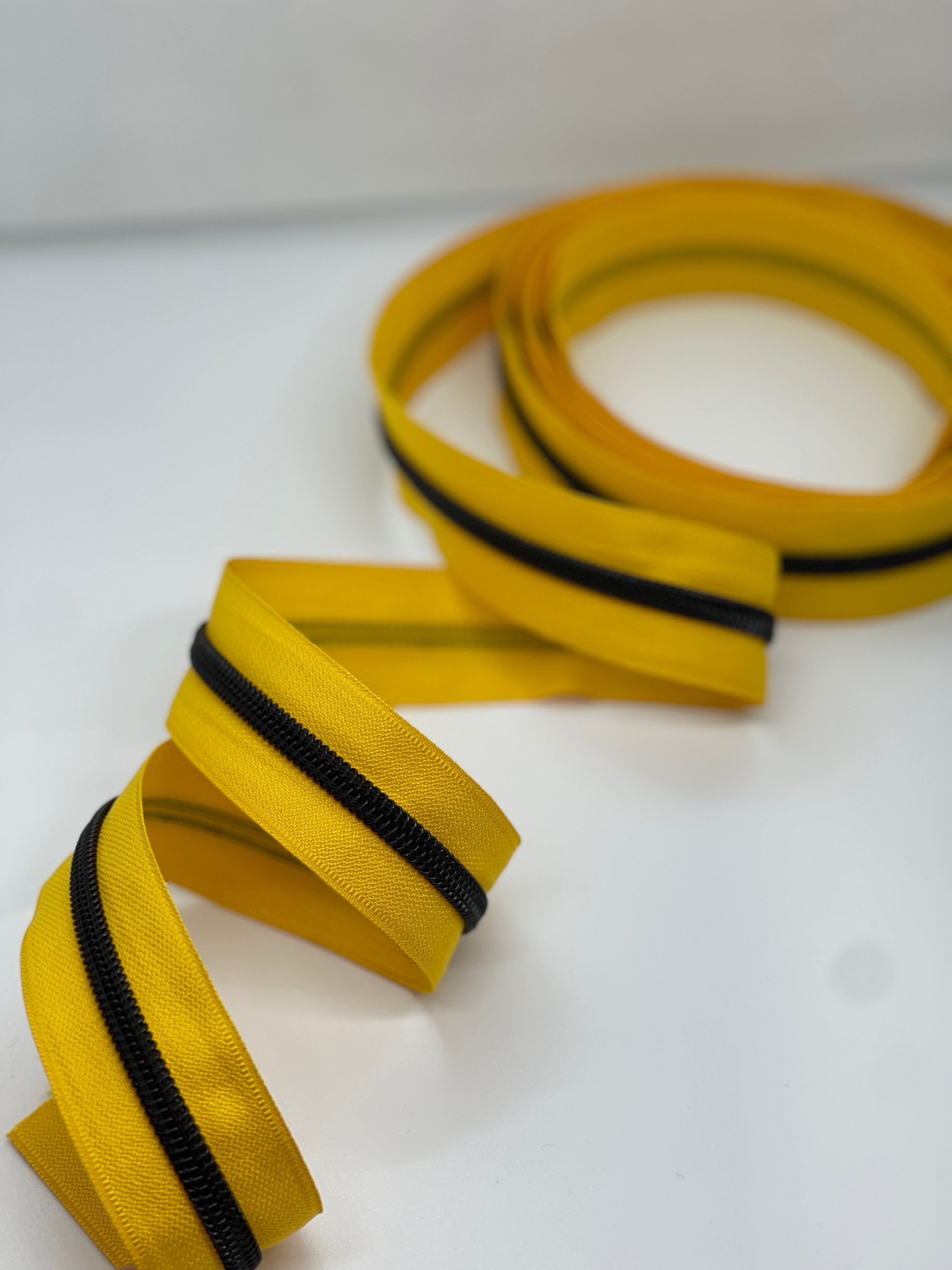 #5 ZIPPER TAPE BY THE YARD | 3 Color Options