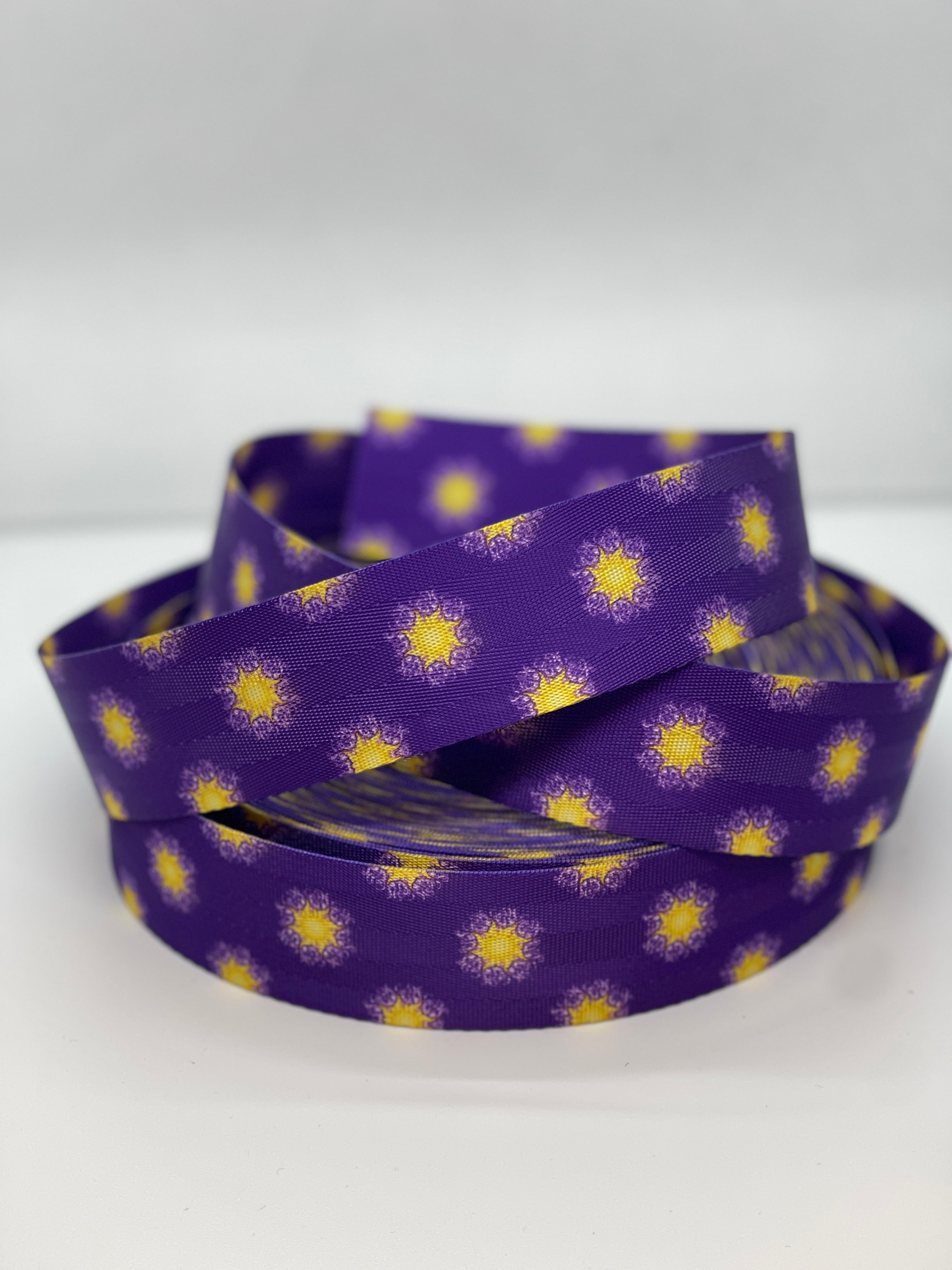 Tangled Suns Webbing 1.5 inch (38mm) polyester webbing