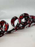 Pokeman Ball Webbing 1.5 inch (38mm) polyester webbing