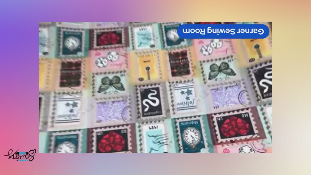 Era’s Tour Stamps Printed Fabric