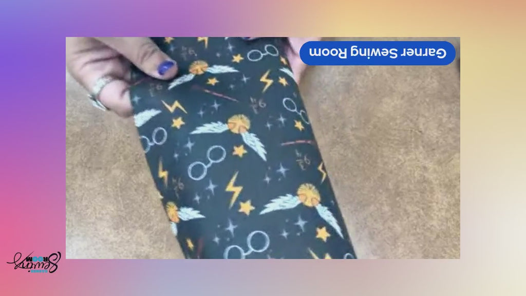 Quidditch Printed Fabric