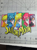 Sailor Moon DTF transfer