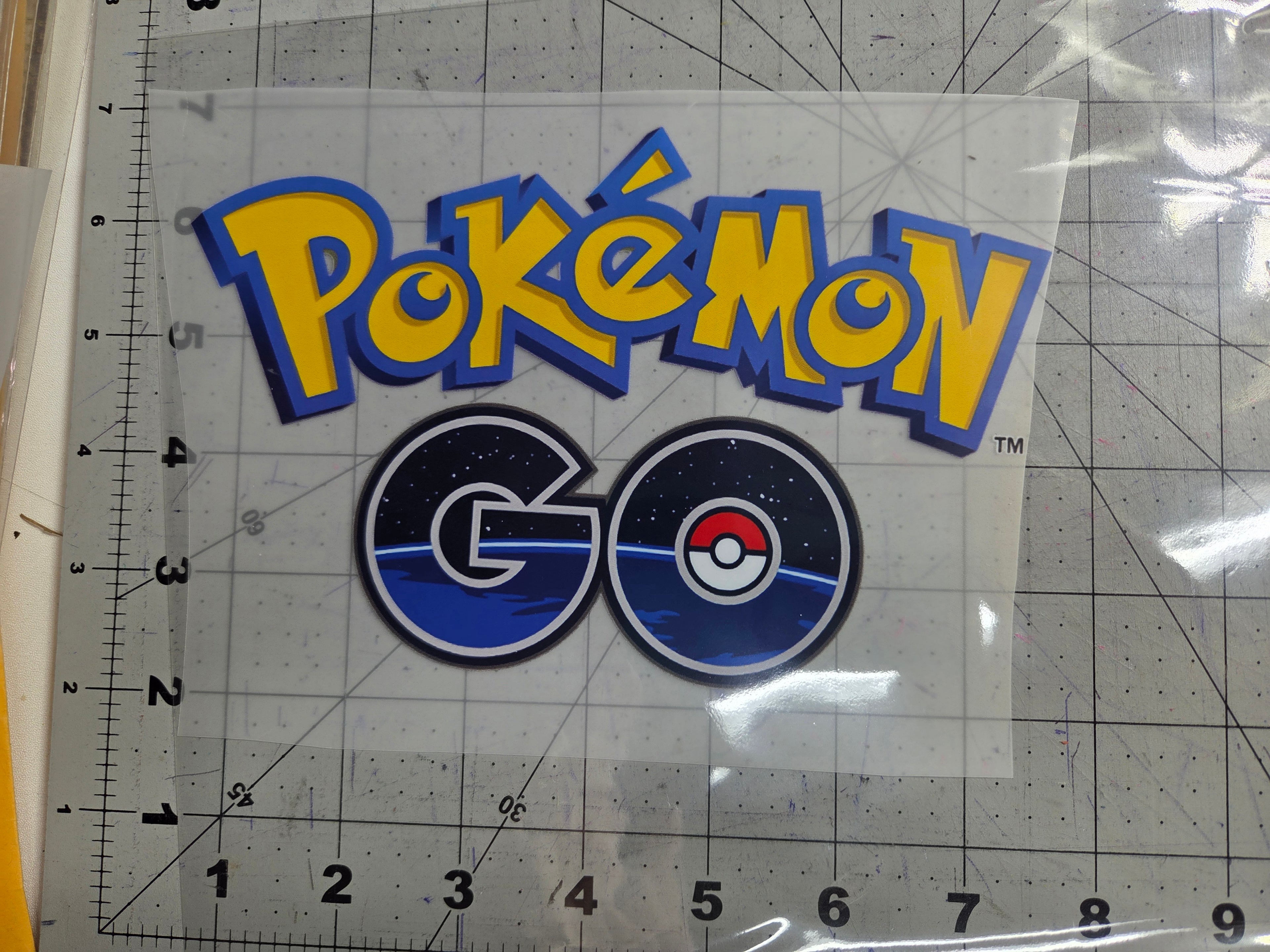 Pokémon Go DTF Transfer
