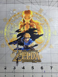 Legends of Zelda DTF transfer