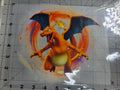 Charmander Pokémon DTF transfer