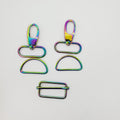 Crossbody Strap Hardware Kit 1.5”