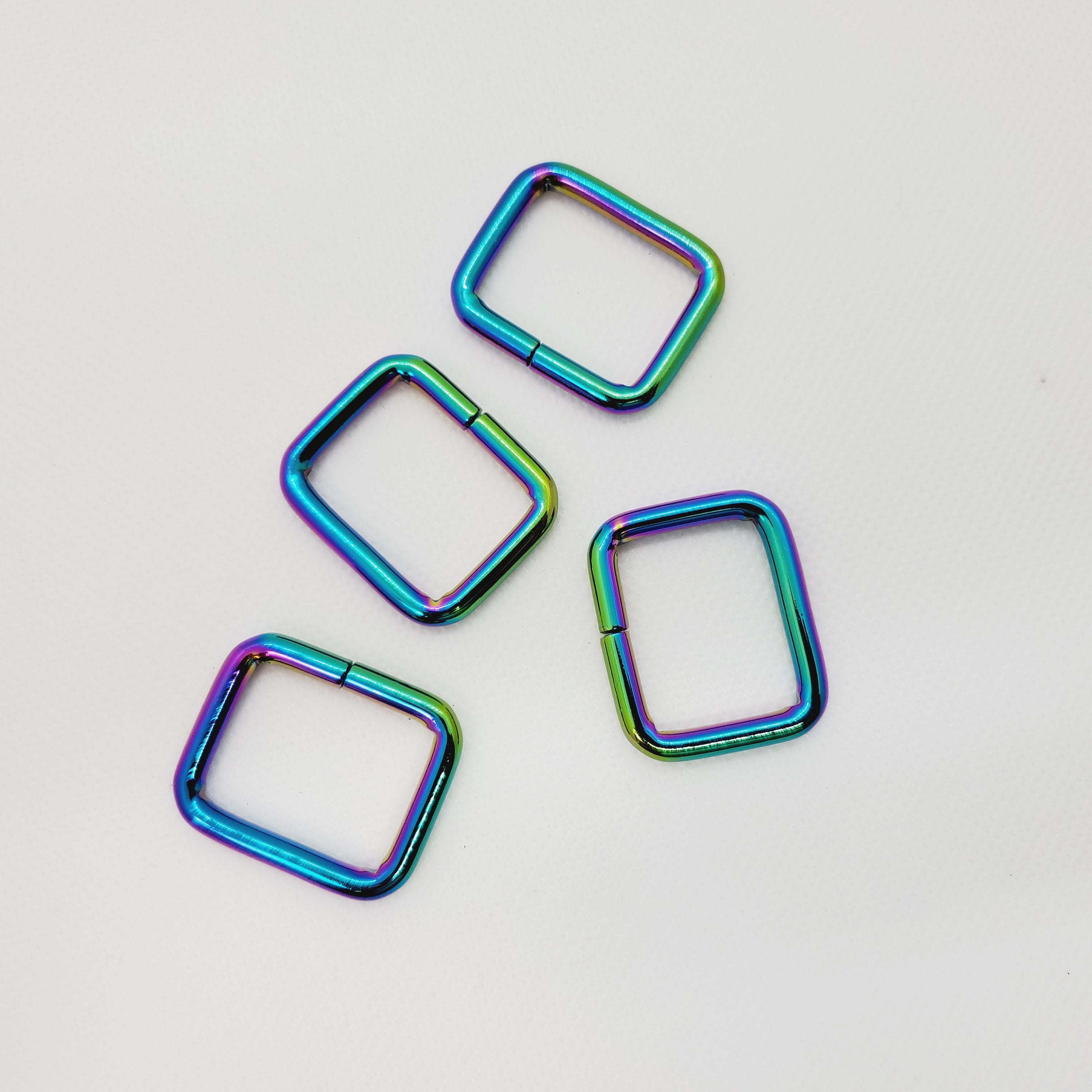 1" Square Ring, Strap Connector