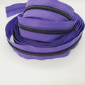 #5 MIDNIGHT RAINBOW ZIPPER TAPE BY THE YARD | 3 Colors