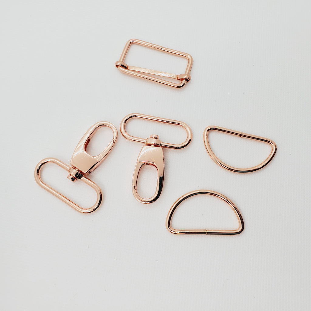 Crossbody Strap Hardware Kit 1.5”