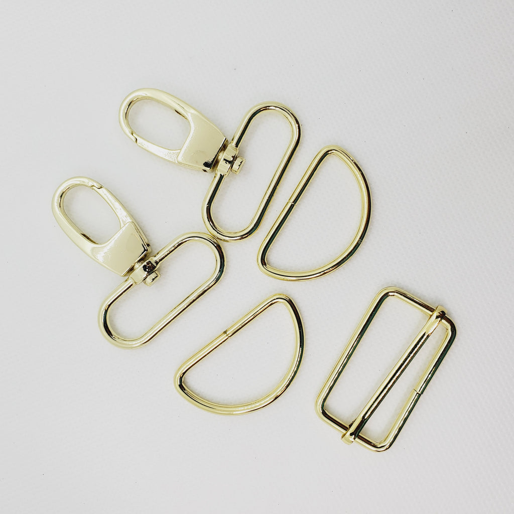 Crossbody Strap Hardware Kit 1.5”