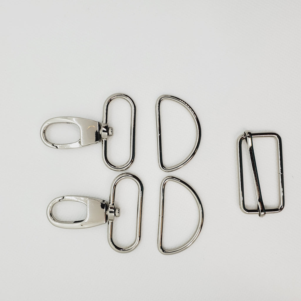 Crossbody Strap Hardware Kit 1.5”