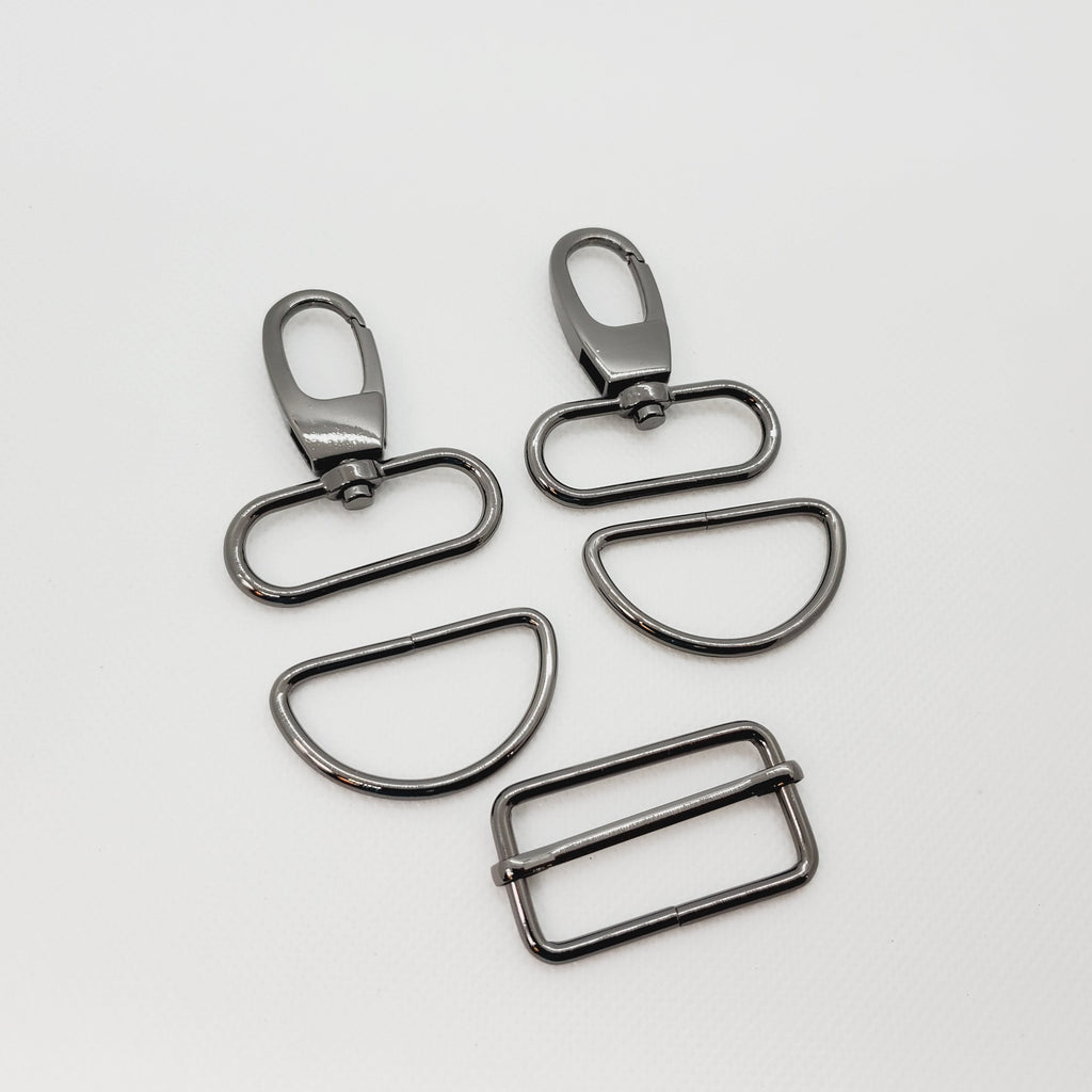 Crossbody Strap Hardware Kit 1.5”
