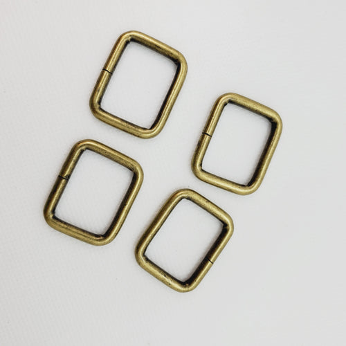 1" Square Ring, Strap Connector