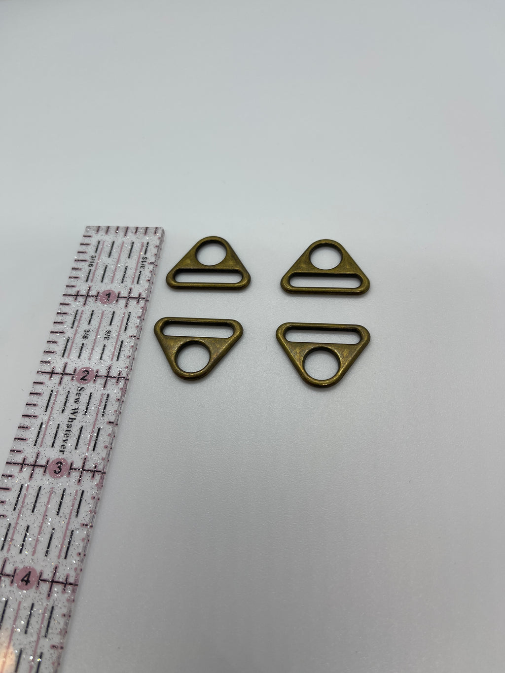 3/4" Triangular Ring Strap Connector