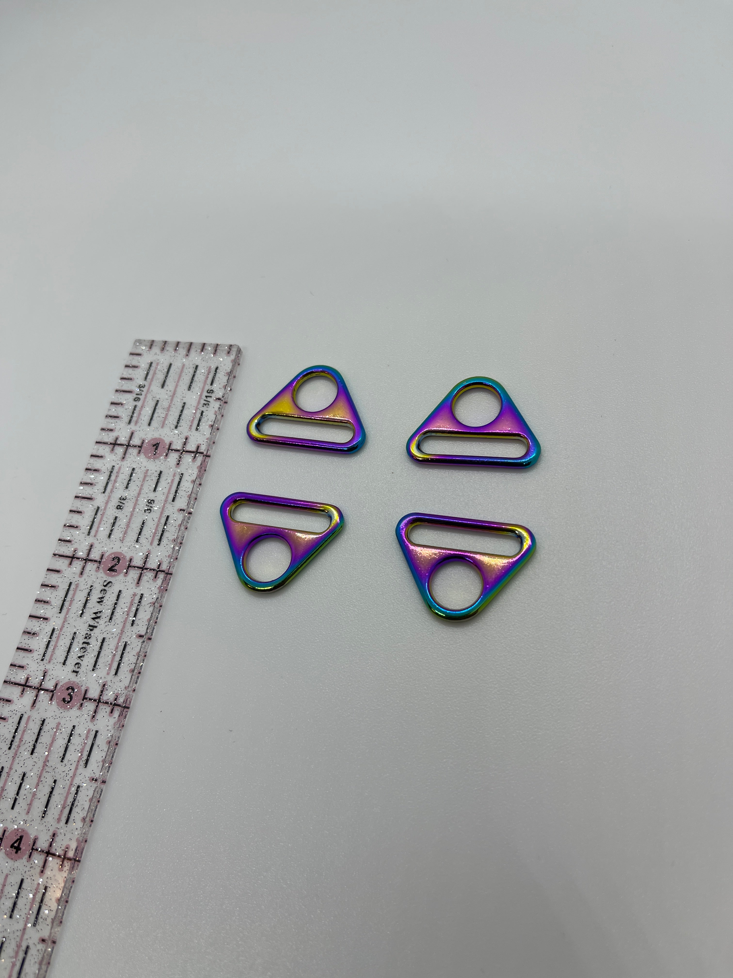 1.5" Triangular Ring Strap Connector