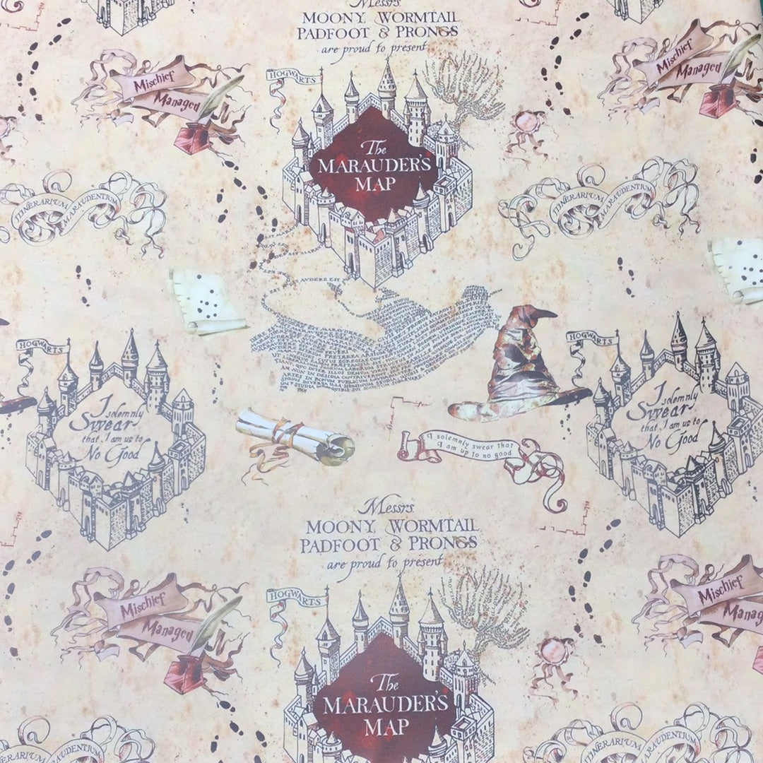 Maunders Map Vinyl & WPC